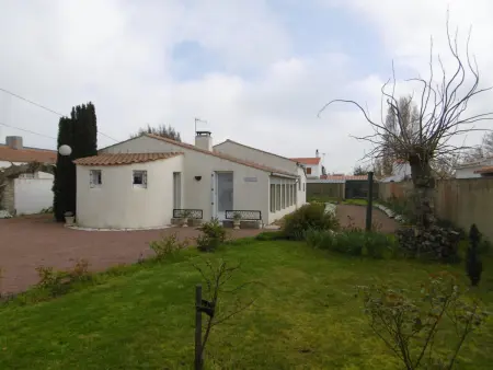 Location maison à Barbâtre, Maison à Barbâtre proche plage pour 6 pers., animaux admis