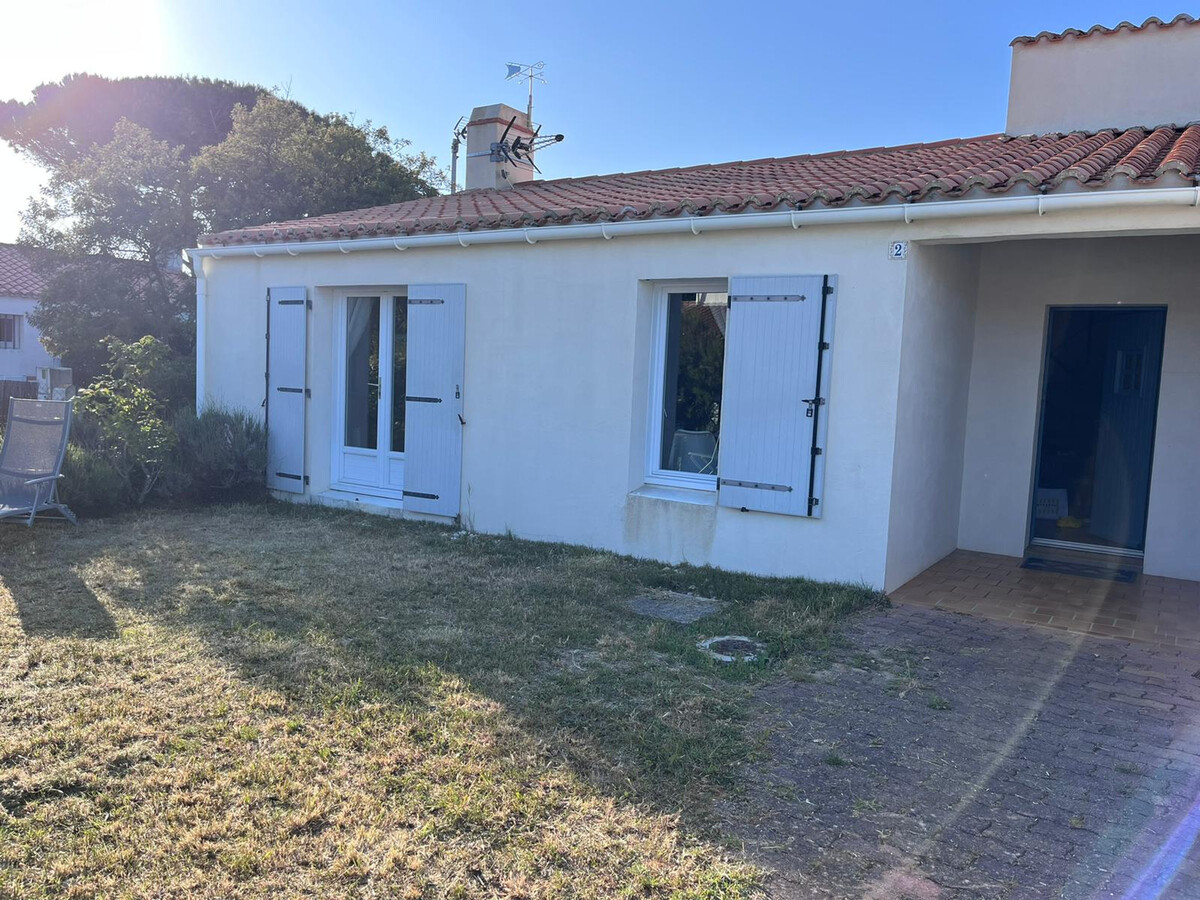 Maison 6 pers, 600m plage à Barbâtre, animaux ok - Photo 1