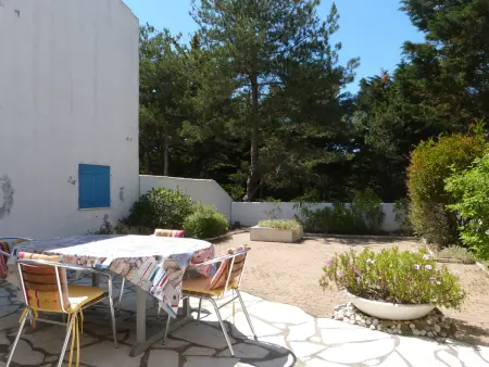 Location appartement à La Guérinière, À 200m de la plage, appart. avec jardin pour 4 pers., animaux et parking admis