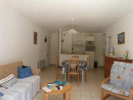 À 200m de la plage, appart. avec jardin pour 4 pers., animaux et parking admis - Photo 2