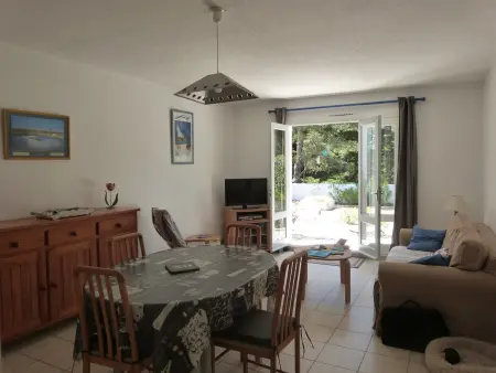 À 200m de la plage, appart. avec jardin pour 4 pers., animaux et parking admis - Photo 3