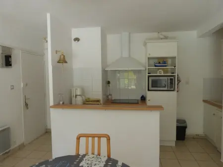 À 200m de la plage, appart. avec jardin pour 4 pers., animaux et parking admis - Photo 6