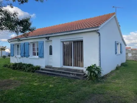 Location maison à Barbâtre, Maison à Barbâtre - 6 personnes, animaux admis, parking, proche plage