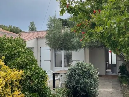 Location maison à La Guérinière, Maison à La Guérinière, proche plage, pour 6 personnes avec wifi