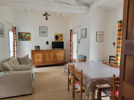 Maison à La Guérinière, proche plage, pour 6 personnes avec wifi - Photo 5