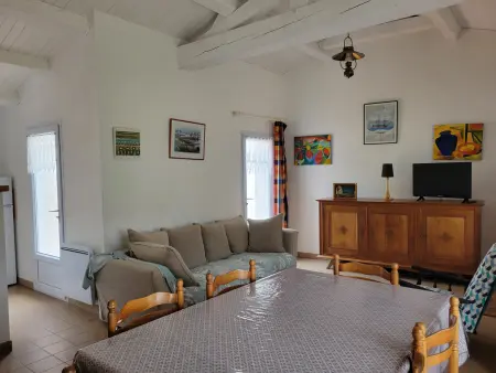 Maison à La Guérinière, proche plage, pour 6 personnes avec wifi - Photo 7