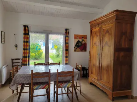 Maison à La Guérinière, proche plage, pour 6 personnes avec wifi - Photo 8