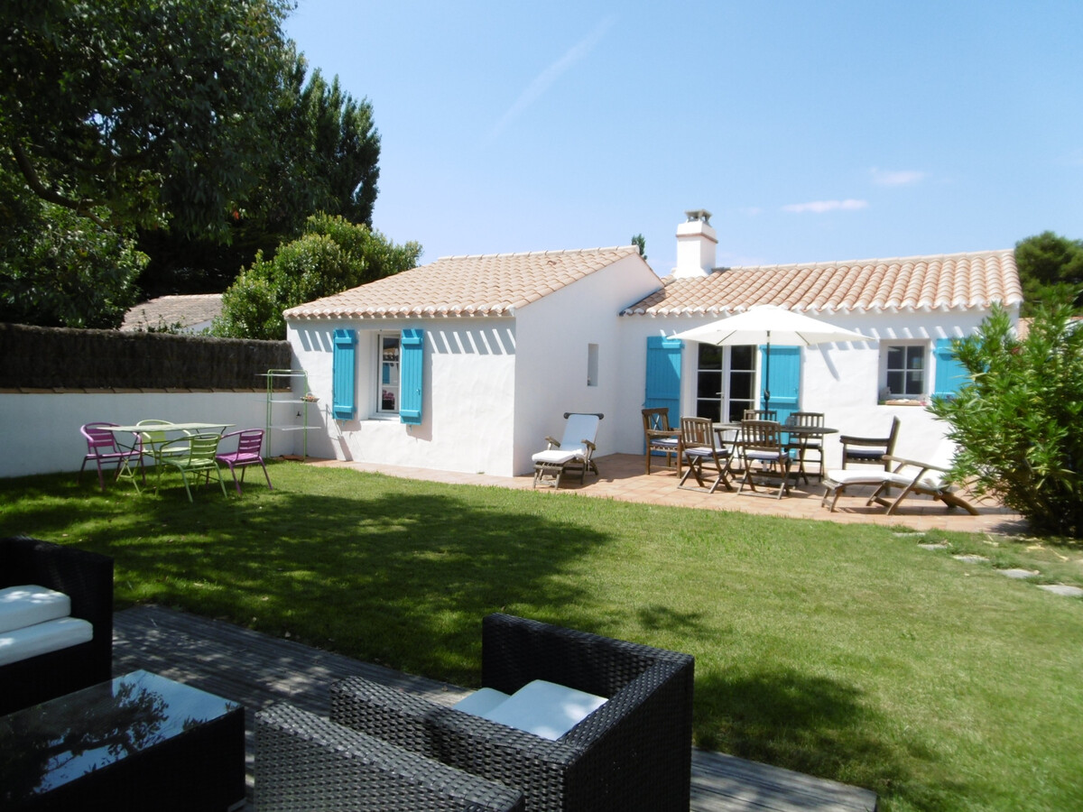 Maison 5 pers. plain-pied avec jardin clos à L'Épine - Photo 1
