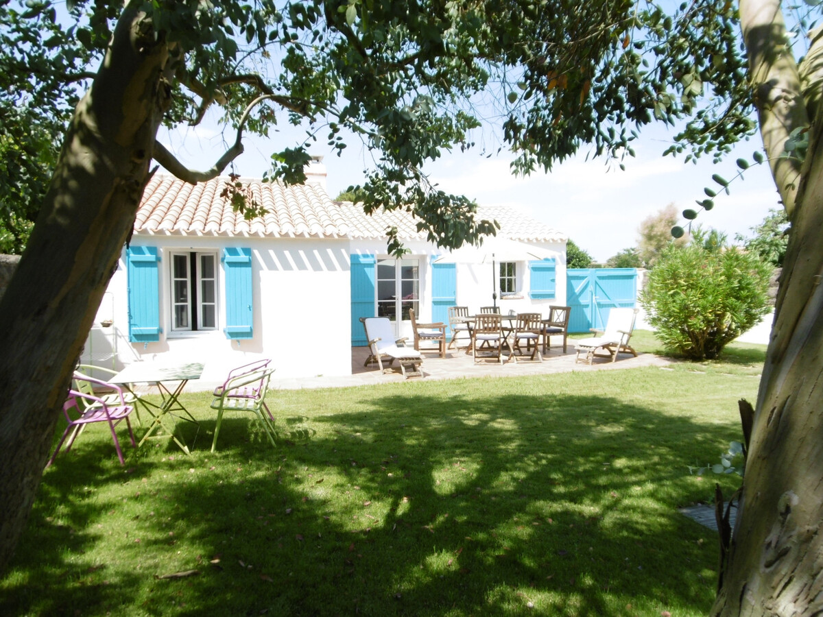 Maison 5 pers. plain-pied avec jardin clos à L'Épine - Photo 2