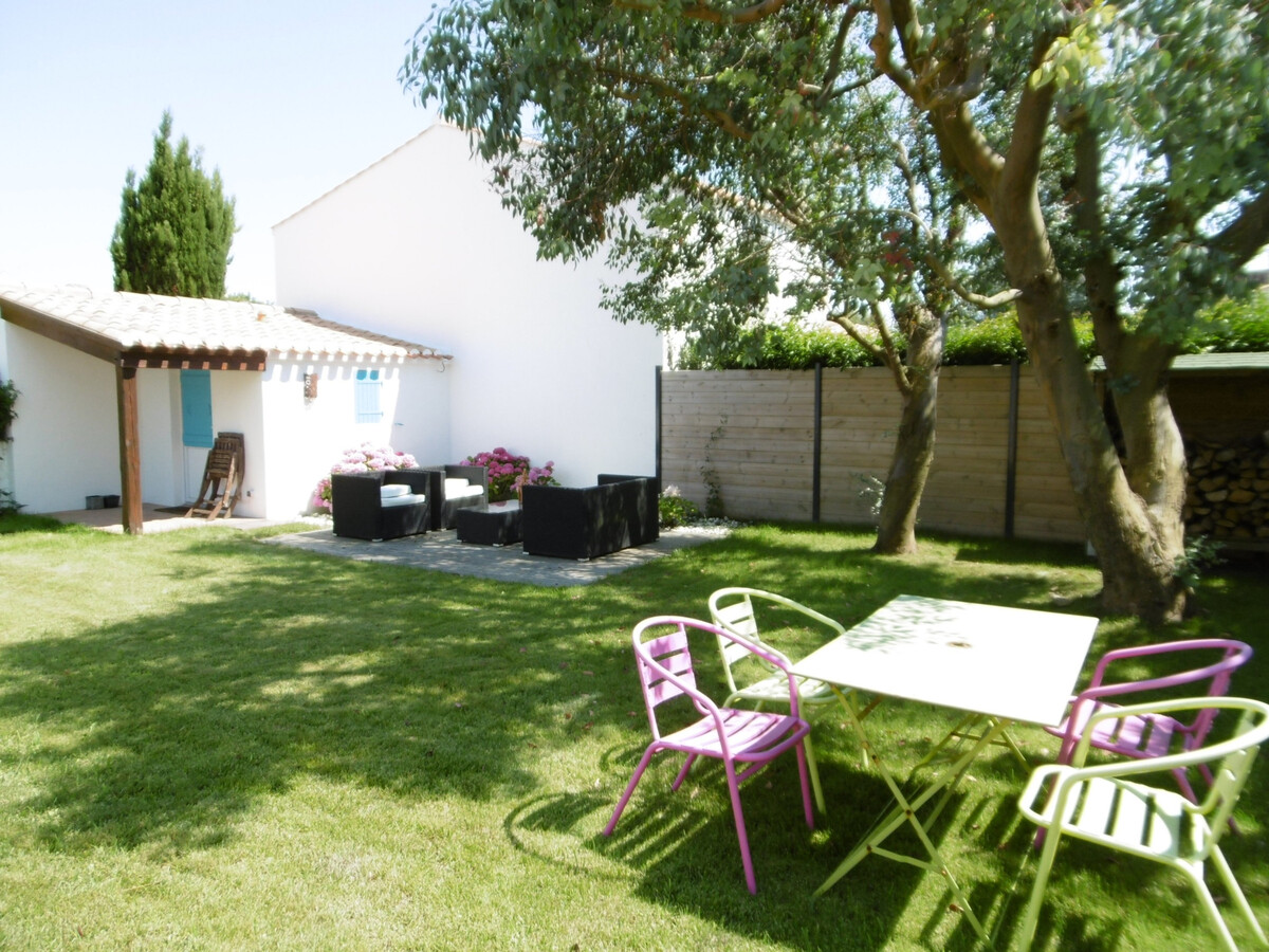 Maison 5 pers. plain-pied avec jardin clos à L'Épine - Photo 3