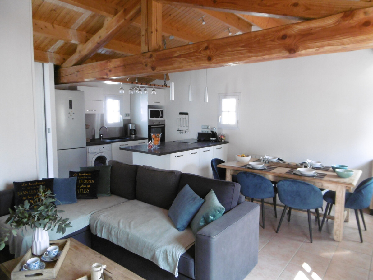 Maison 5 pers. plain-pied avec jardin clos à L'Épine - Photo 4
