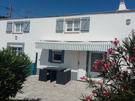 Location maison à Barbâtre, Maison 5 personnes à Barbâtre, proche plage, animaux admis