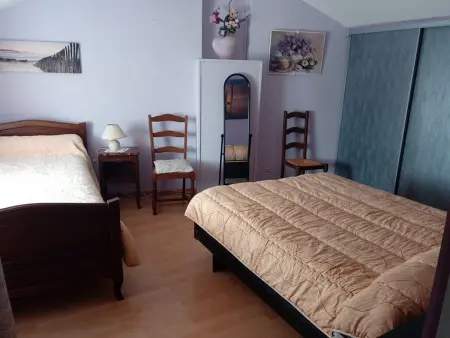 Maison 5 personnes à Barbâtre, 850 m plage : photo 6