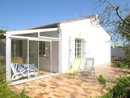 Maison de plain-pied avec jardin ombragé et animaux admis, proche mer et forêt - 6 pers - Photo 3