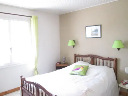Maison de plain-pied avec jardin ombragé et animaux admis, proche mer et forêt - 6 pers - Photo 9