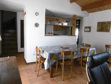 Maison 75m² à 50m de la plage, 8 pers, animaux OK : photo 4
