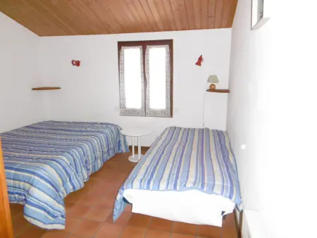 Maison 75m² à 50m de la plage, 8 pers, animaux OK : photo 11