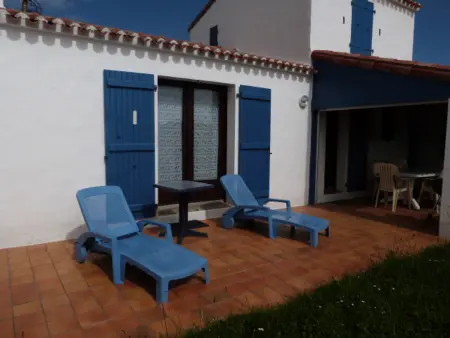 Maison 75m² à 50m de la plage, 8 pers, animaux OK : photo 14