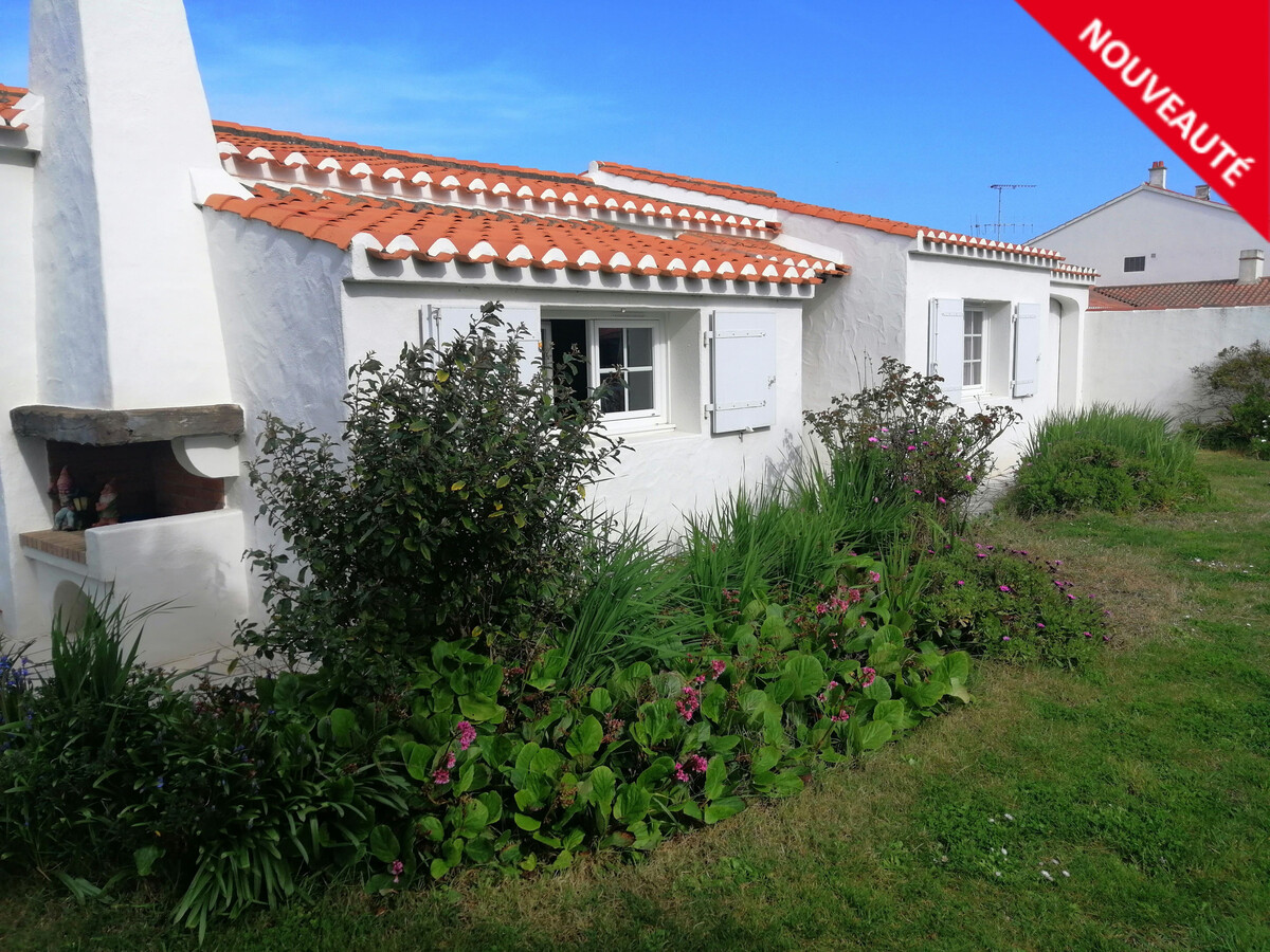 Maison plain-pied 50m² à Noirmoutier, 350m plage - Photo 1