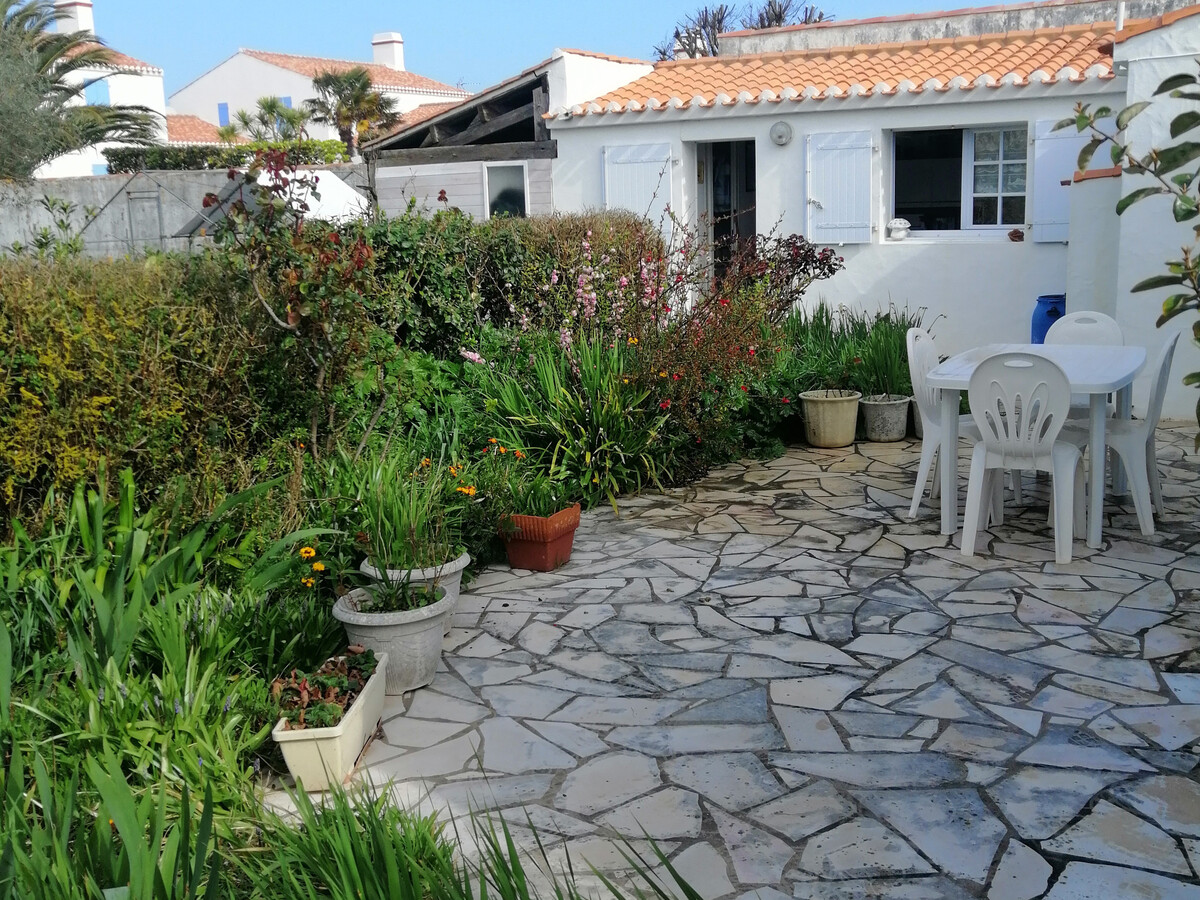 Maison plain-pied 50m² à Noirmoutier, 350m plage - Photo 2
