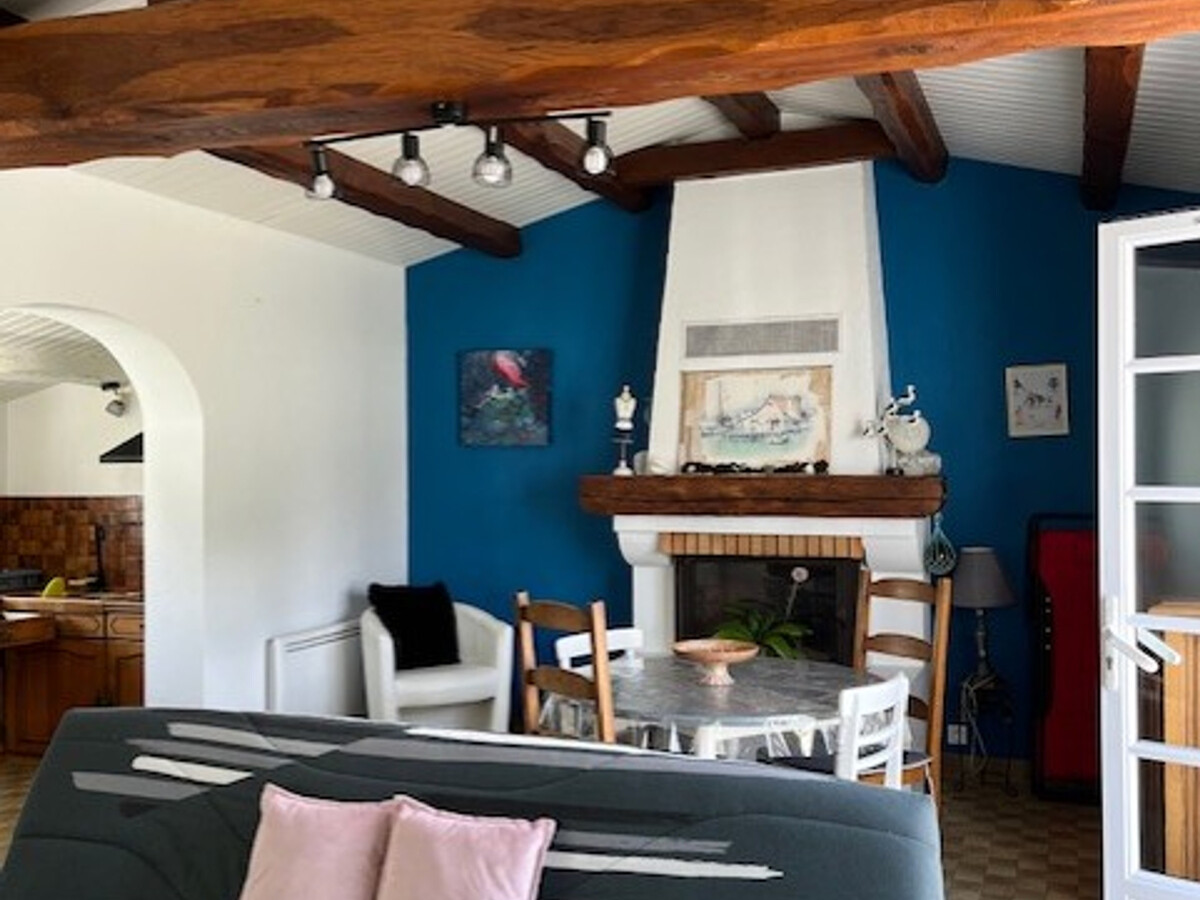 Maison plain-pied 50m² à Noirmoutier, 350m plage - Photo 3