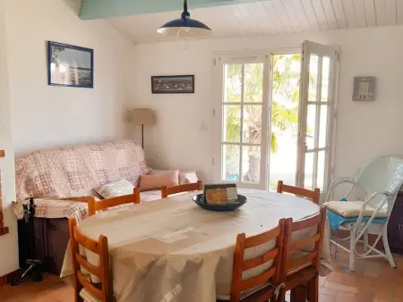 Maison mitoyenne 4 pers, près plage, animaux acceptés - Photo 1