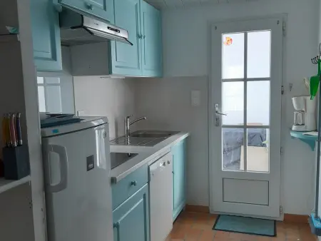 Maison mitoyenne 4 pers, près plage, animaux acceptés - Photo 4