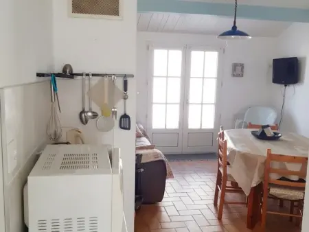 Maison mitoyenne 4 pers, près plage, animaux acceptés - Photo 5