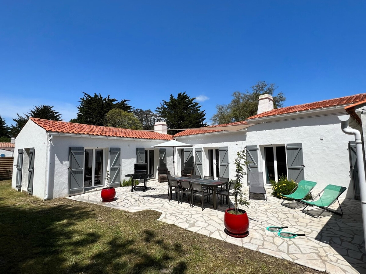 Maison 125m² rénovée 2023, 300m plage, 8 personnes - Photo 1
