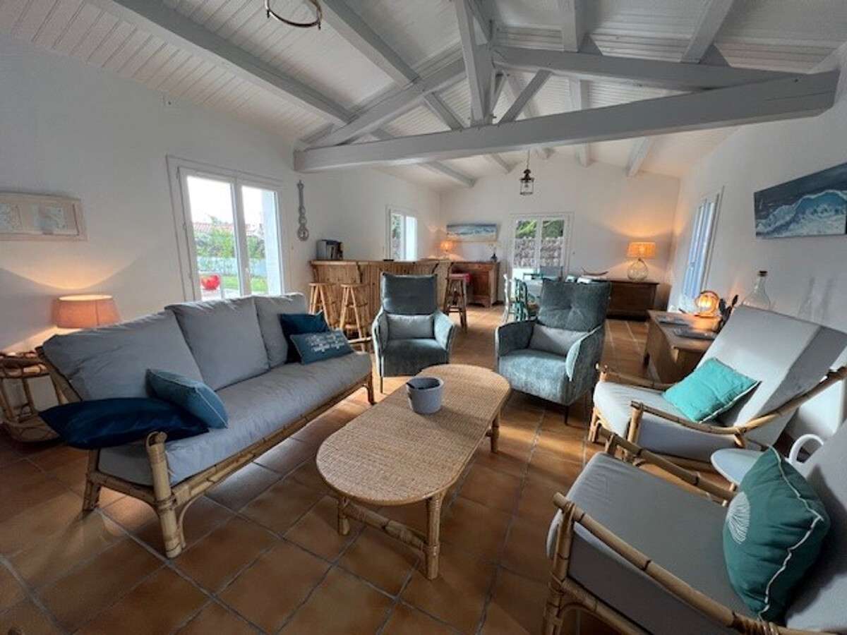 Maison 125m² rénovée 2023, 300m plage, 8 personnes - Photo 4