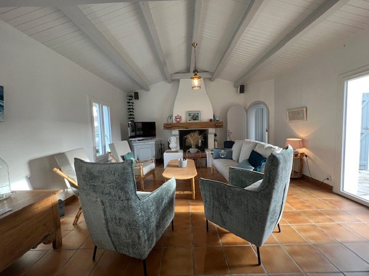 Maison 125m² rénovée 2023, 300m plage, 8 personnes - Photo 5