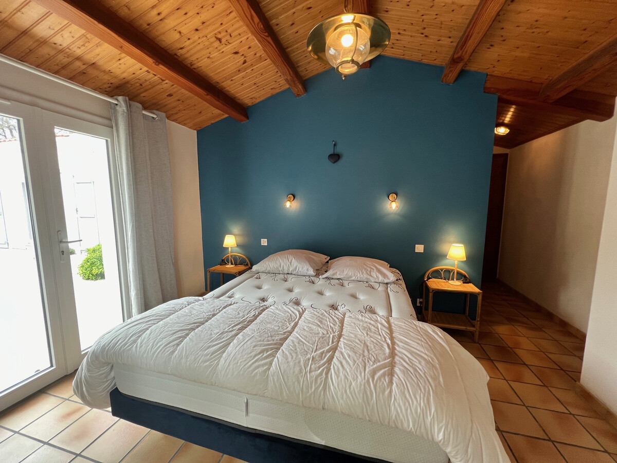 Maison 125m² rénovée 2023, 300m plage, 8 personnes - Photo 15