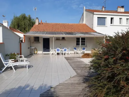 Location maison à Barbâtre, Maison Ile de Noirmoutier pour 6 pers, proche plage et jardin clos