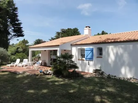 Location maison à La Guérinière, La Guérinière : Maison 5 pers, jardin, animaux admis