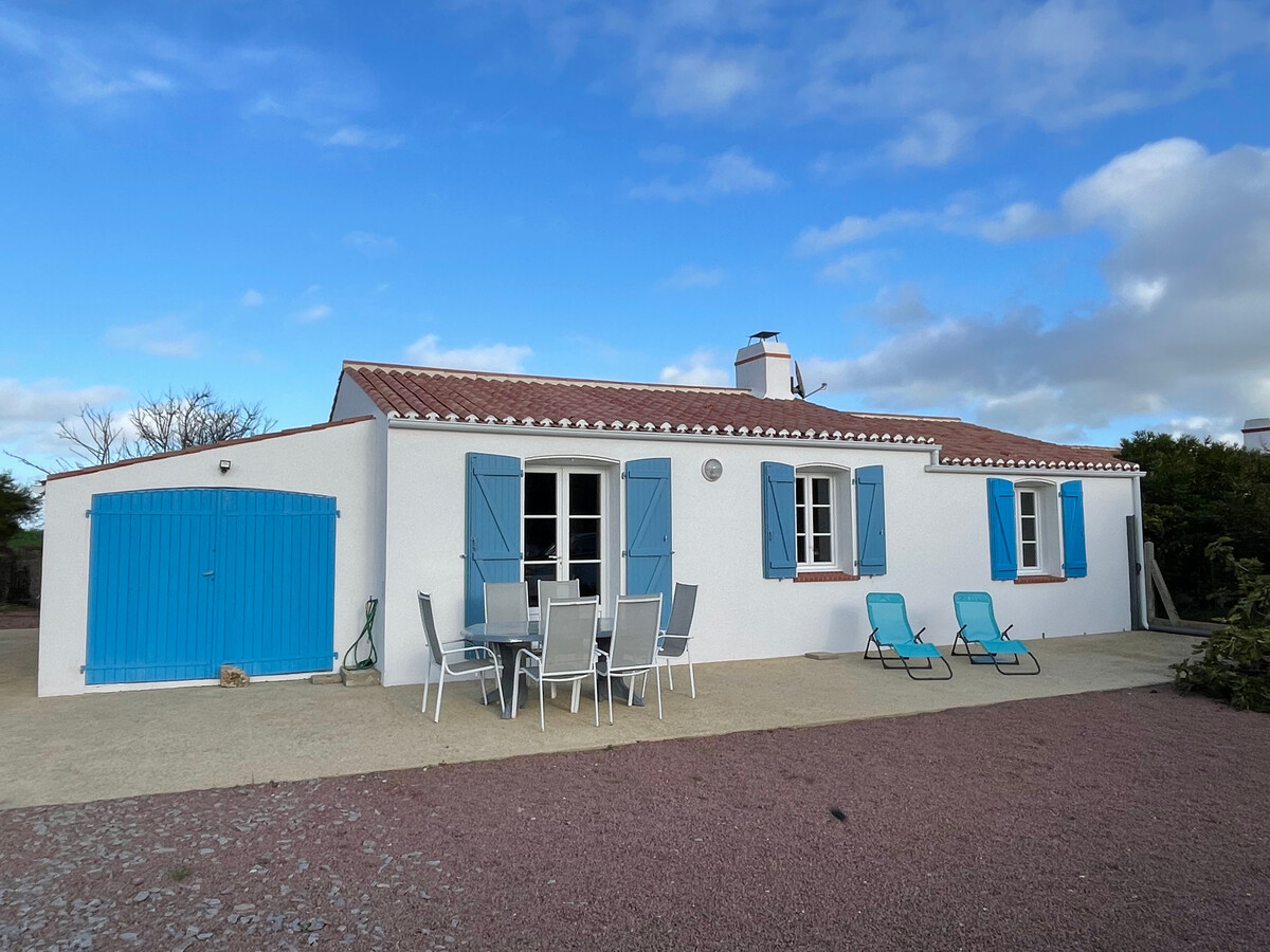 Maison 5 pers plain-pied à Barbâtre, 900 m plage - Photo 1