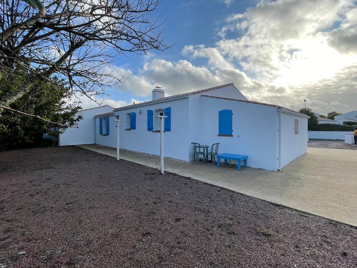 Maison 5 pers plain-pied à Barbâtre, 900 m plage - Photo 2