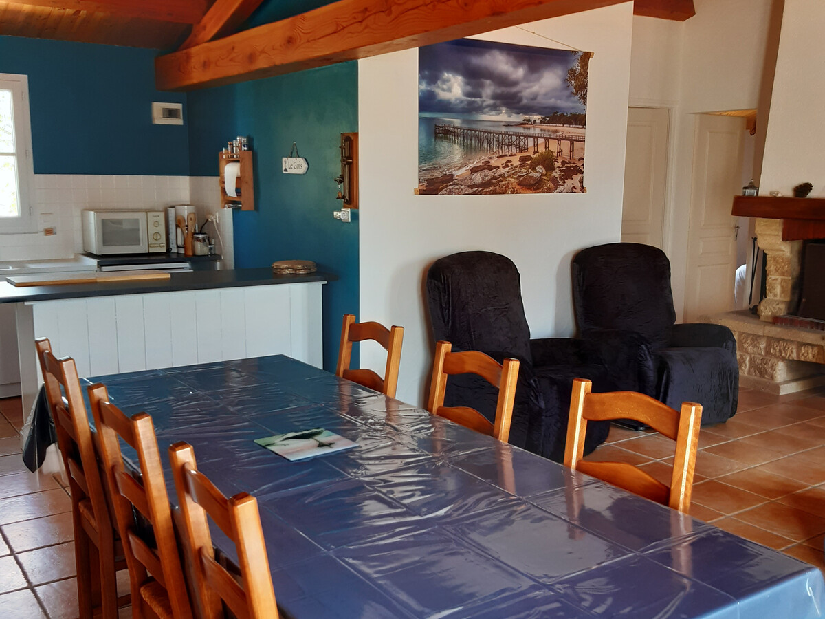 Maison 5 pers plain-pied à Barbâtre, 900 m plage - Photo 3