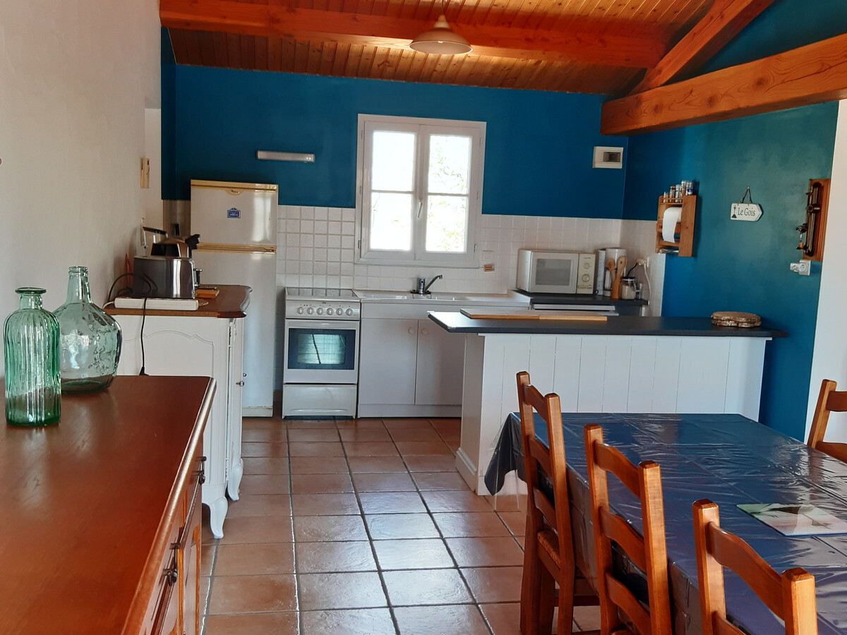 Maison 5 pers plain-pied à Barbâtre, 900 m plage - Photo 4