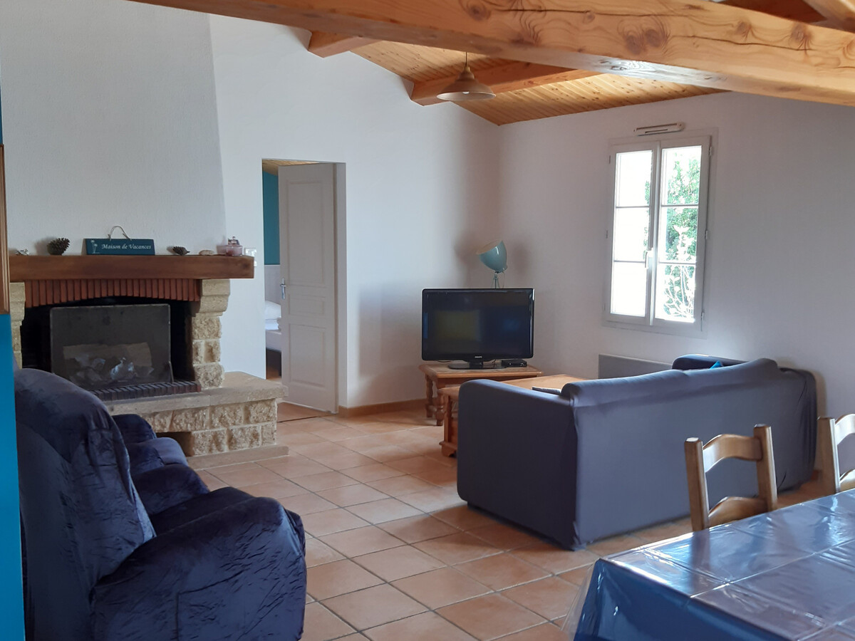 Maison 5 pers plain-pied à Barbâtre, 900 m plage - Photo 5
