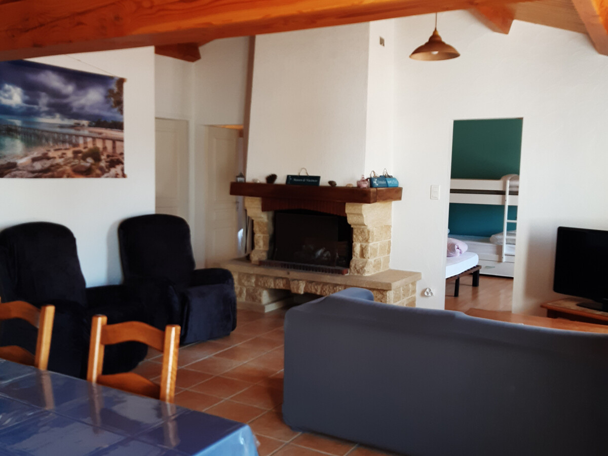 Maison 5 pers plain-pied à Barbâtre, 900 m plage - Photo 6