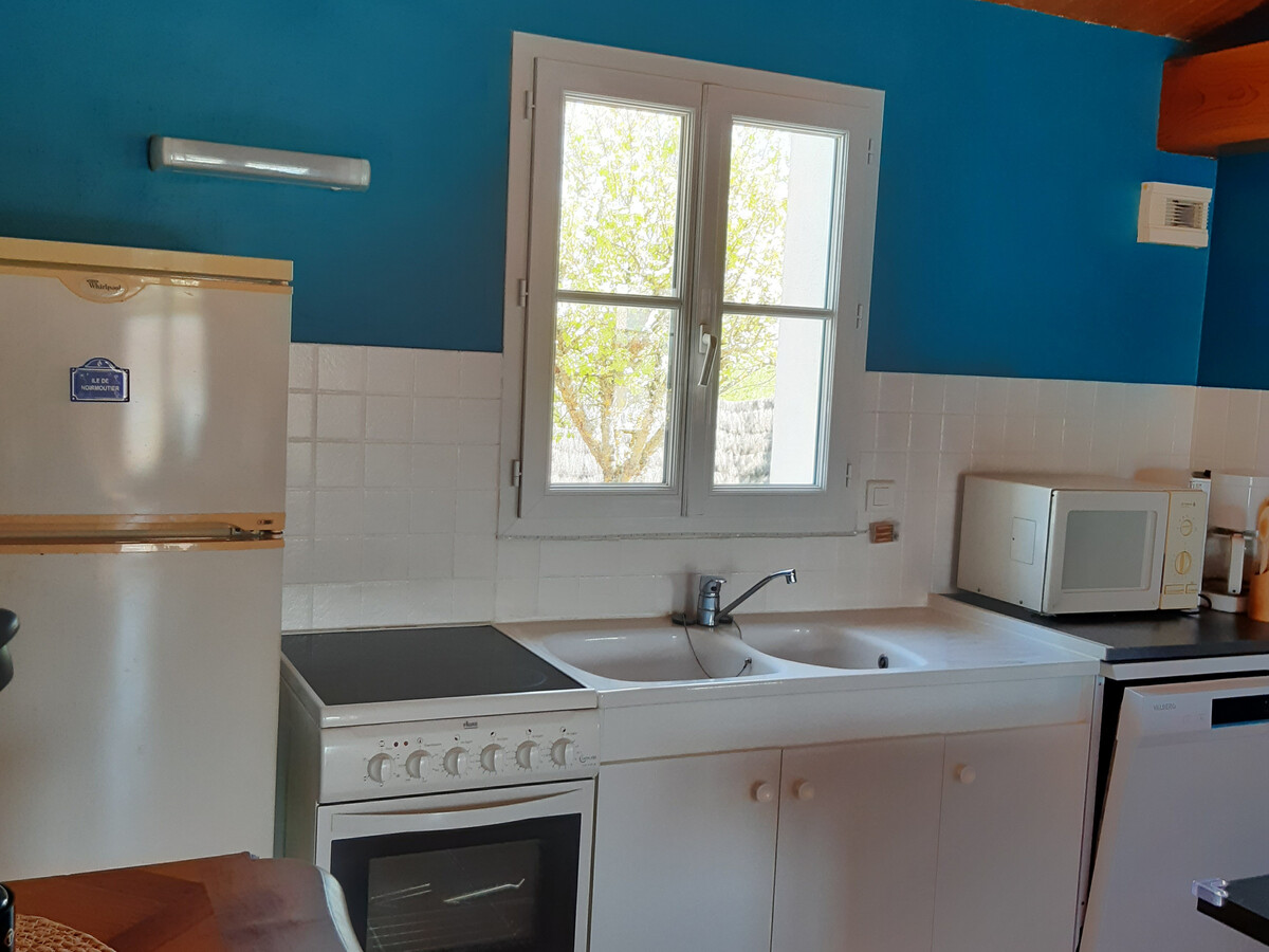 Maison 5 pers plain-pied à Barbâtre, 900 m plage - Photo 7