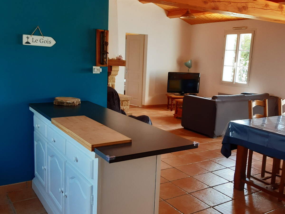 Maison 5 pers plain-pied à Barbâtre, 900 m plage - Photo 8