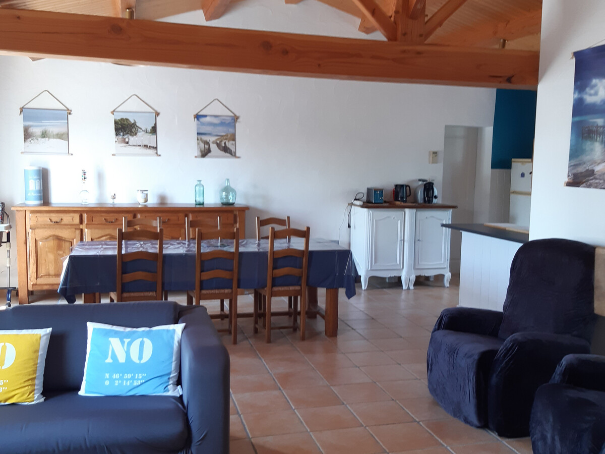 Maison 5 pers plain-pied à Barbâtre, 900 m plage - Photo 10