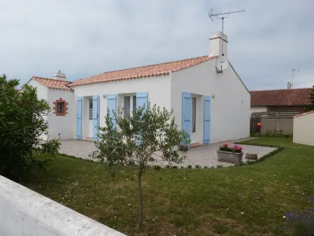 Location maison à Barbâtre, Maison confortable à Barbâtre pour 6 pers., proche plage