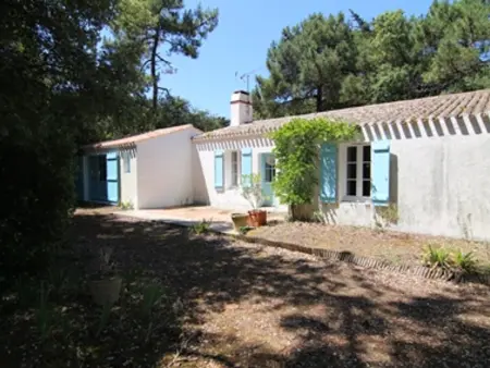 Location maison à Noirmoutier en l'Île, Villa 6 Pers à Noirmoutier avec Accès Direct à la Plage - Animaux Bienvenus