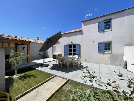 Location maison à Barbâtre, Maison mitoyenne à Barbâtre - Proche plage et centre, jusquà 6 personnes