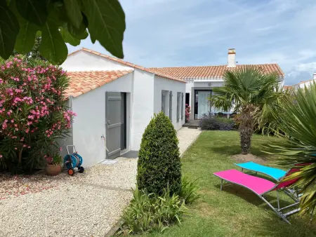 Location maison à Noirmoutier en l'Île, Maison moderne à Noirmoutier, proche plage, 6 personnes