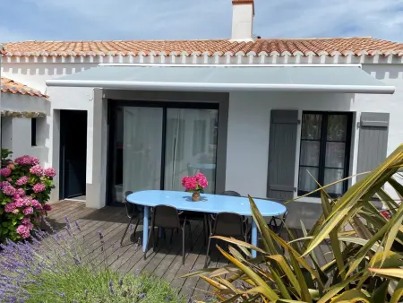 Maison moderne à Noirmoutier, proche plage, 6 personnes - Photo 1