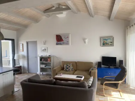Maison moderne à Noirmoutier, proche plage, 6 personnes - Photo 5