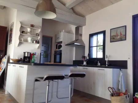 Maison moderne à Noirmoutier, proche plage, 6 personnes - Photo 6